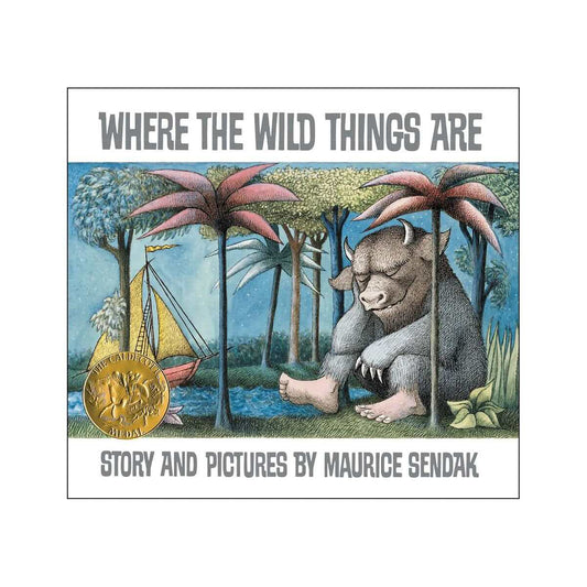 Where The Wild Things Are Book