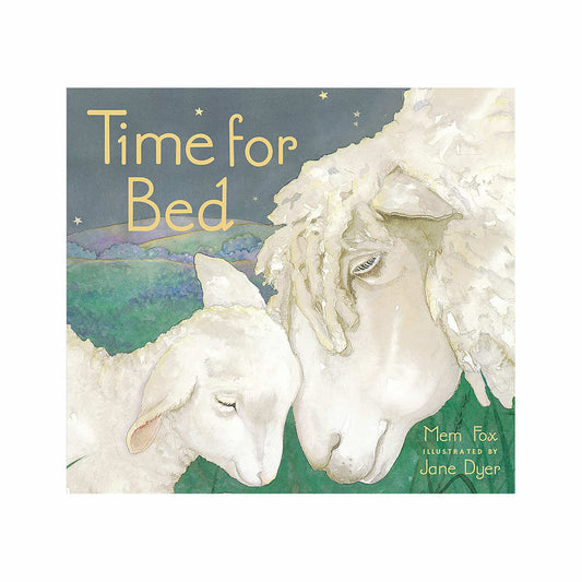 Time For Bed Board Book