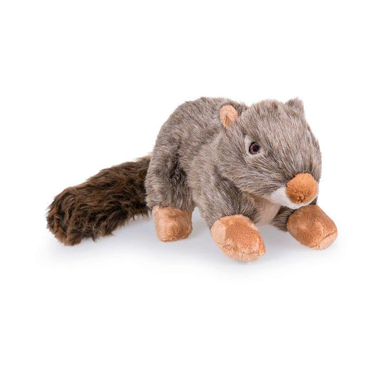 Fluff & Tuff Nuts the Squirrel Dog Toy