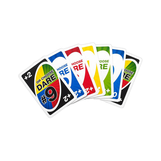 Mattel Uno Dare! Card Game