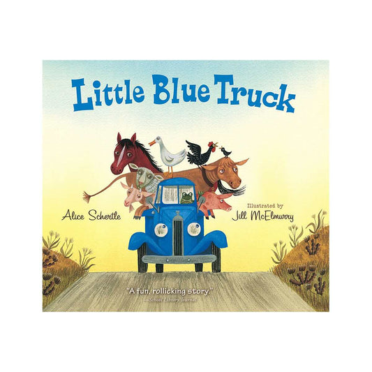 Little Blue Truck Story Book