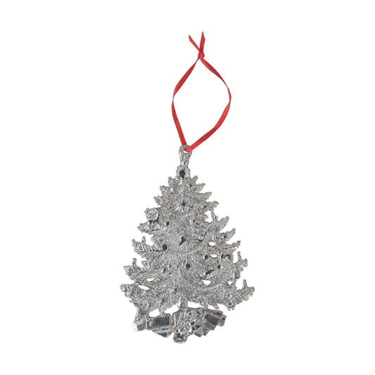 Mast General Store Pewter Christmas Tree Ornament