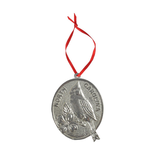 Mast General Store North Carolina Pewter Ornament