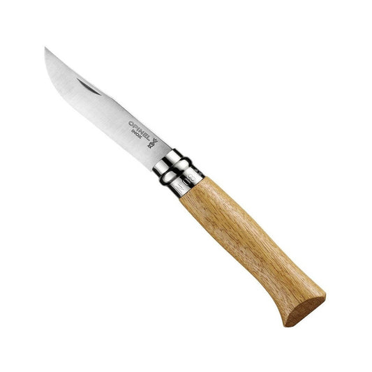 No.08 Oak Stainless Steel Pocket Knife