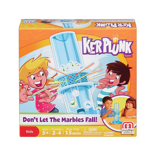 Mattel Kerplunk Game