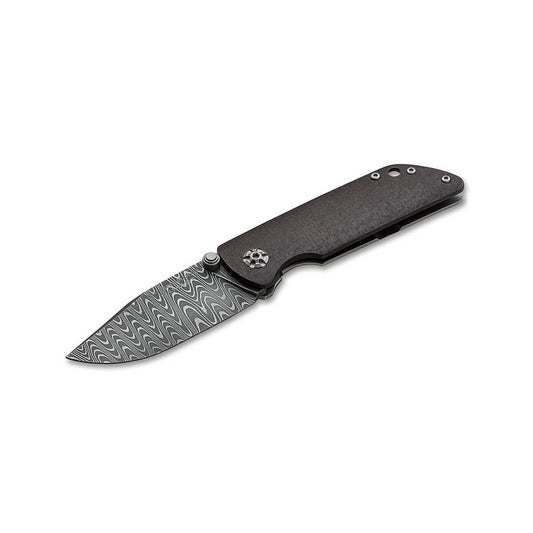 Boker M4 Sherman Knife - Damascus