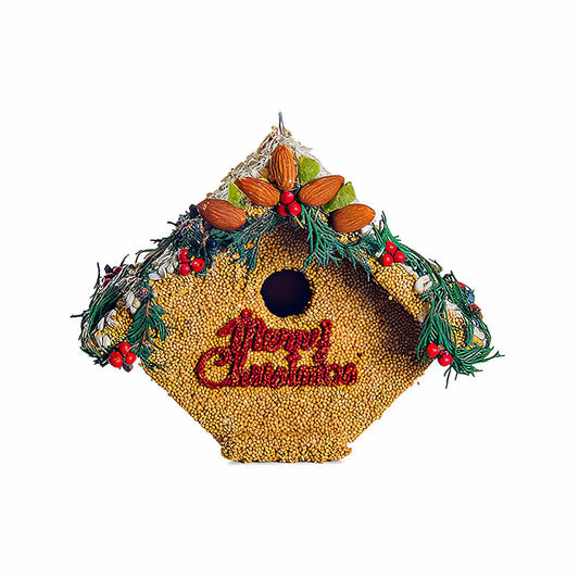 Juniper Casita Merry Christmas Birdhouse