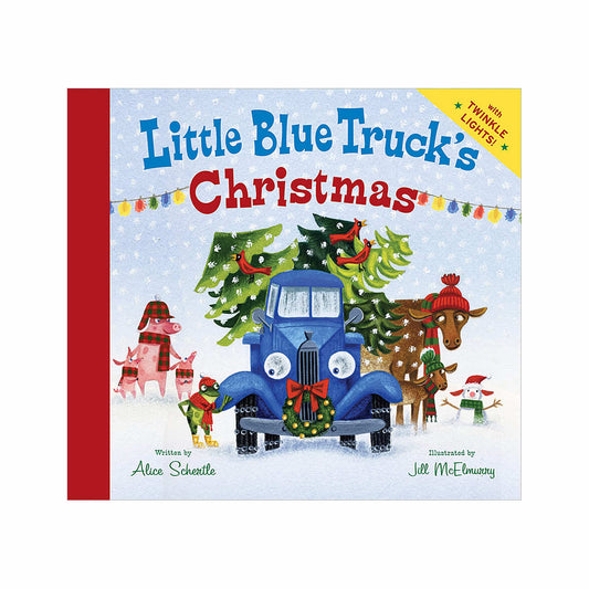 Little Blue Truck's Christmas Book