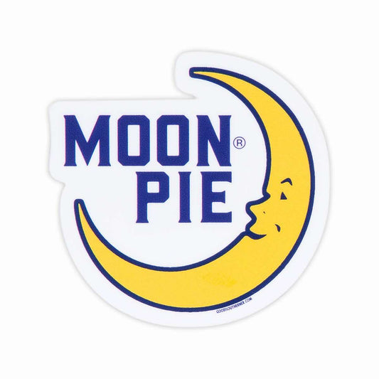 Moonpie Logo Sticker