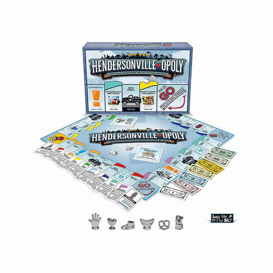 Hendersonville-opoly Game
