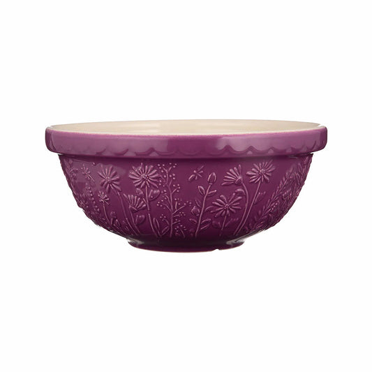 Mason Cash In The Meadow S18 Purple Mixing Bowl