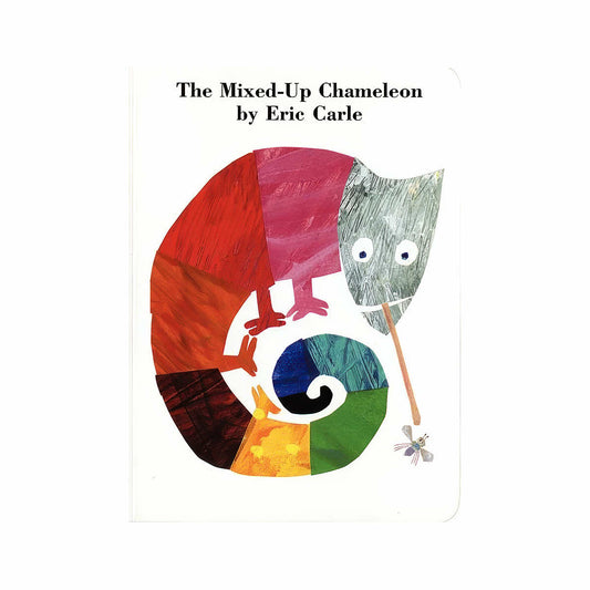 The Mixed-Up Chameleon Board Book