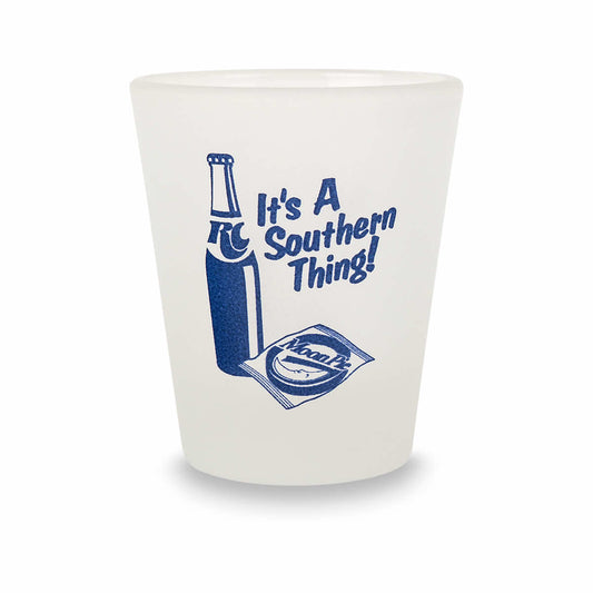 Southern Thing Frosted Shot Glass