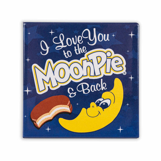 I Love You to the MoonPie and Back Magnet
