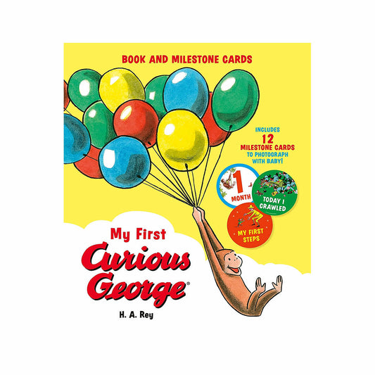 My First Curious George Milestone Book