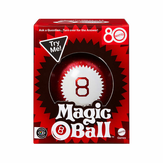 Mattel 80th Anniversary Edition Magic 8 Ball