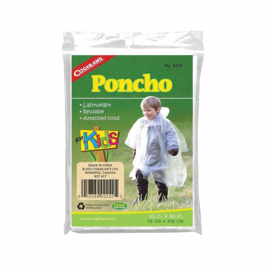 Kids' Rain Poncho