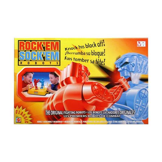 Mattel Rock'em Sock'em Robots 1966