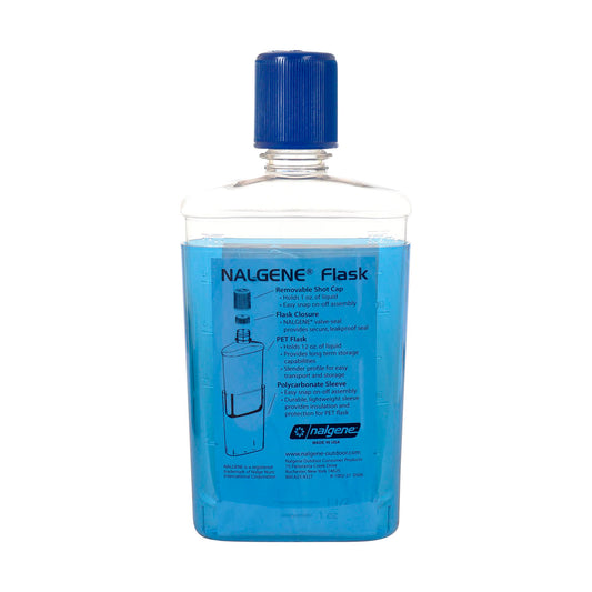 Flask - 12 ounce - Glacier Blue