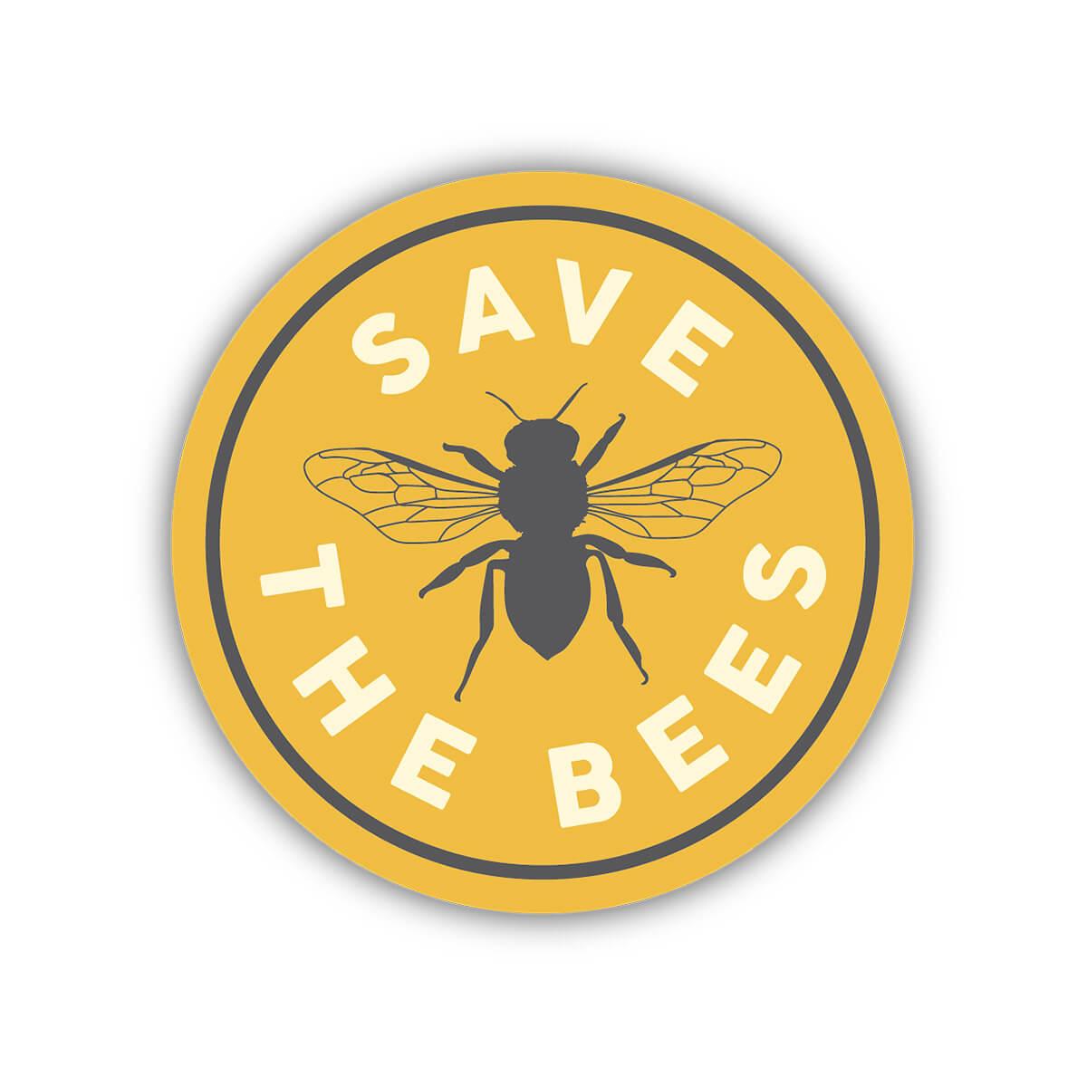 Save The Bees Sticker