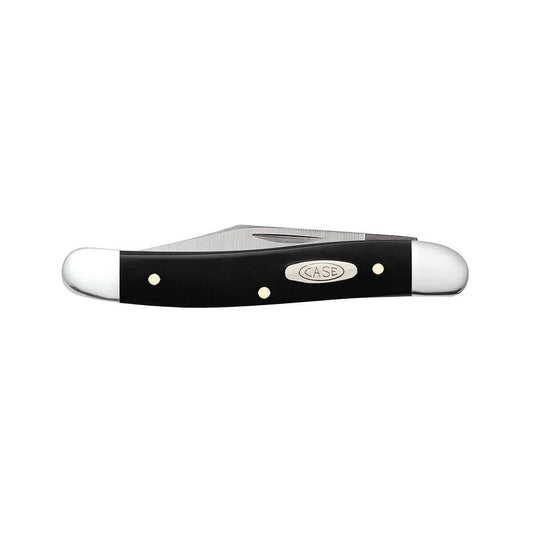 Jet-Black Synthetic Medium Jack Knife
