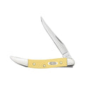 Small Texas Toothpick Yellow Synthetic Chrome Vanadium Knife