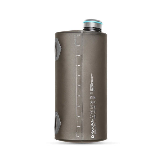Color swatch for HydraPak Seeker Collapsible Water Container - 2 Liter in Grey
