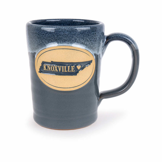 Abby Knoxville Mug Grey Blue White
