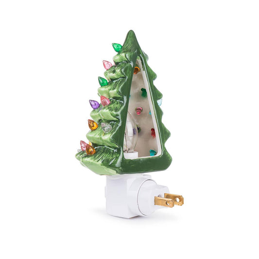 Bandwagon Christmas Tree Night Light