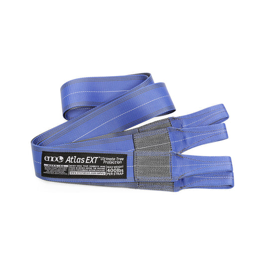 ENO Atlas EXT Ultimate Tree Protection Straps Charcoal