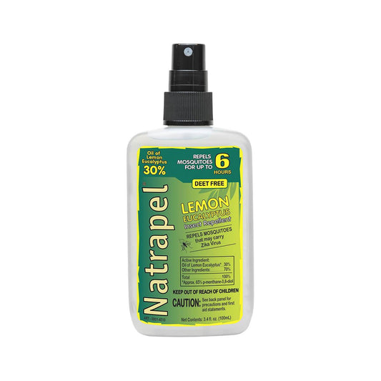 Adventure Medical Kits Natrapel Lemon Eucalyptus - 3.4 Ounce