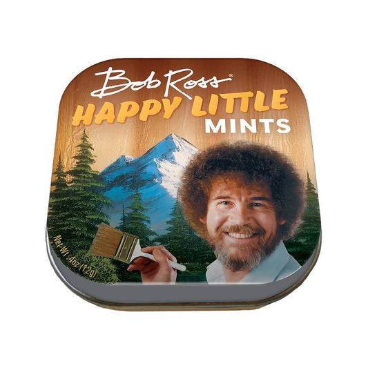 Bob Ross Happy Little Mints