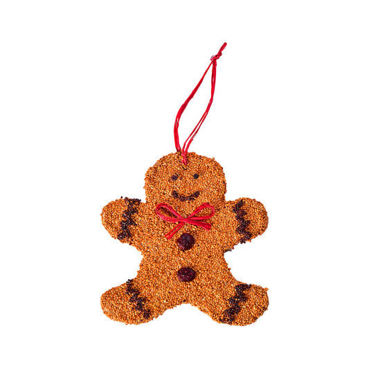 Gingerbread Man Christmas Cookie