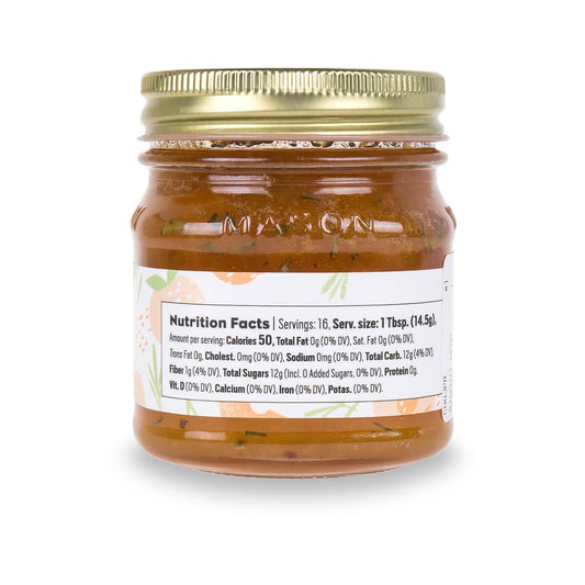 Biscuit Head Peach Rosemary Jam