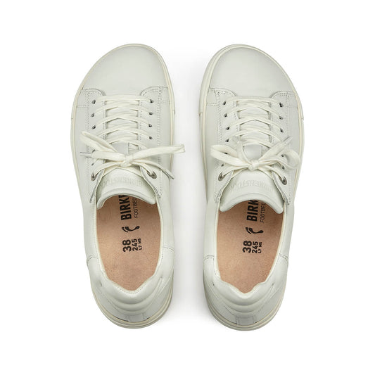 Birkenstock Women's Bend Low Leather Sneakers White
