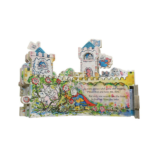 Hachette The Enchanted Castle Mini House Book