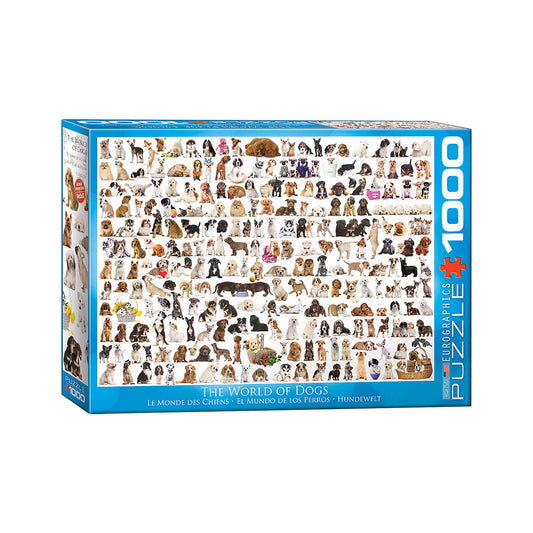Eurographics The World Of Dogs Puzzle