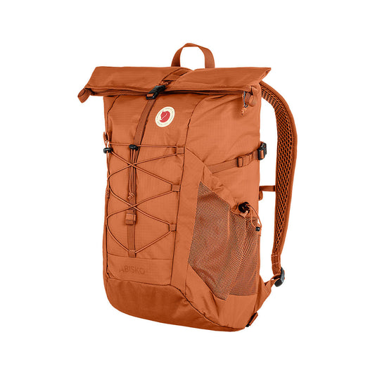 Fjällräven Abisko Hike Foldsack Backpack Terracotta Brown