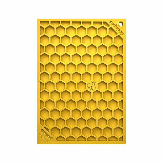 Honeycomb Enrichment Licking eMat