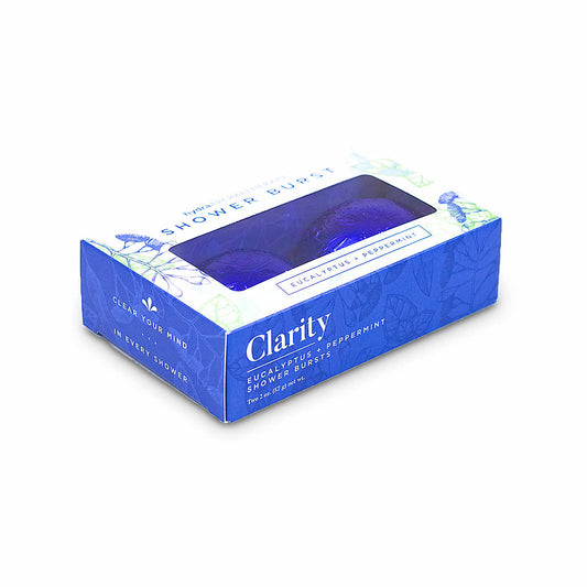 HydraAromatherapy Shower Burst Duo Tablets Clarity