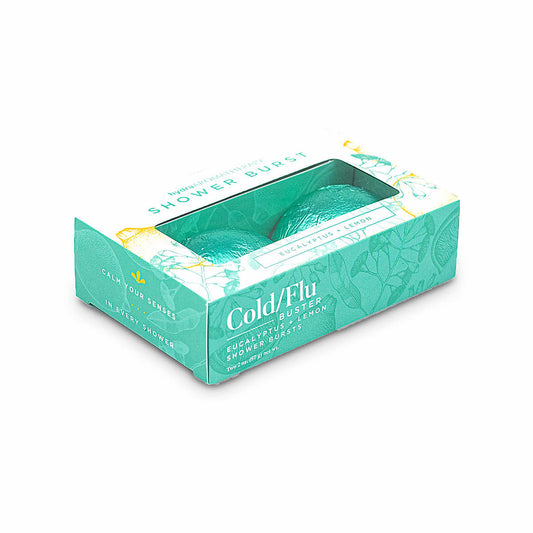 Color swatch for HydraAromatherapy Shower Burst Duo Tablets in Clarity