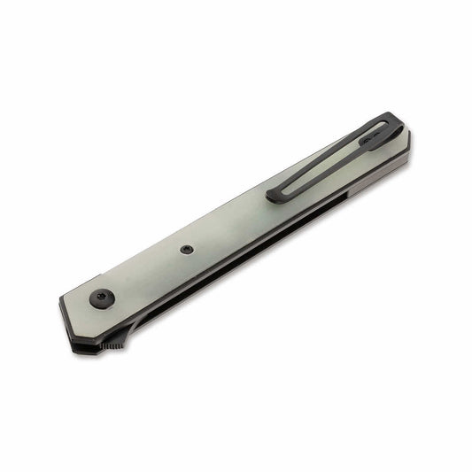 Boker Kwaiken Air G10 Pocket Knife - Jade Jade G