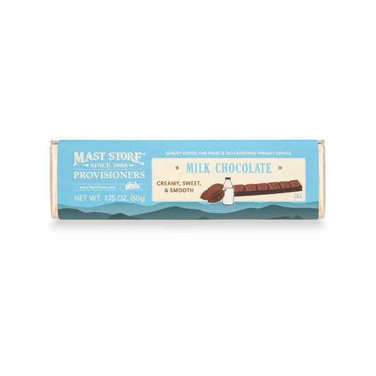 Mast Store Provisioners Milk Chocolate Candy Bar