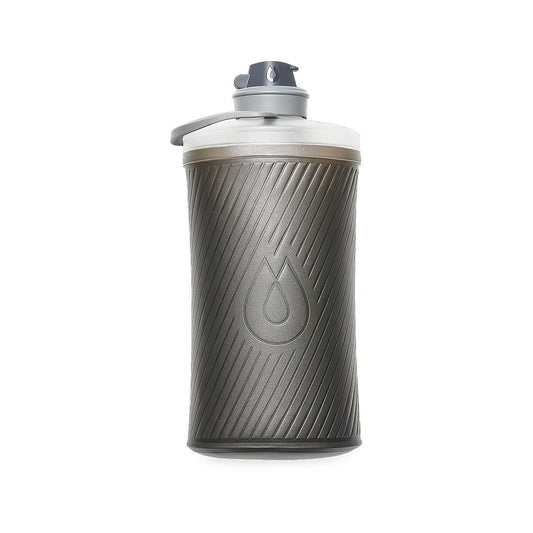 HydraPak Flux 1.5L Ultra-Light Reusable Bottle Mammoth Grey