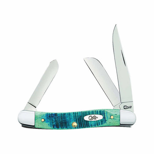 Sawcut Jig Caribbean Blue Bone Medium Stockman