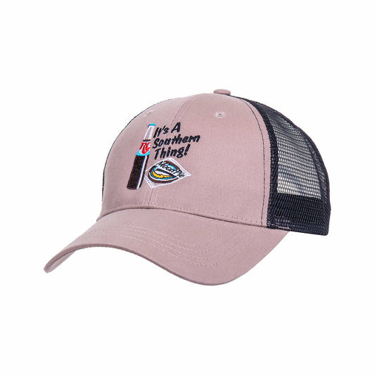 Southern Thing Trucker Hat Tan Blk