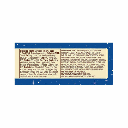 Mast Store Provisioners Over the Moon Candy Bar