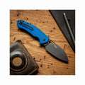 GiantMouse Biblio XL Knife - Blue G10