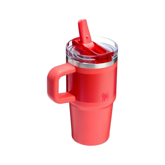 Quencher ProTour Flip Straw Tumbler - 20 Ounce Hot Coral Fade