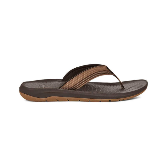 Teva Men's Hurricane Flip Sandals Bison